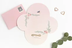 4pcs Literature Folding Letter Set