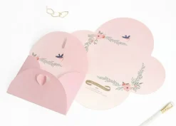 4pcs Literature Folding Letter Set