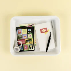 8pcs Little Things Label Sticker Set