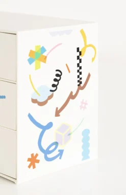 8pcs Little Things See-through Sticker Set