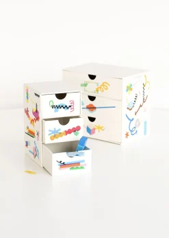 8pcs Little Things See-through Sticker Set