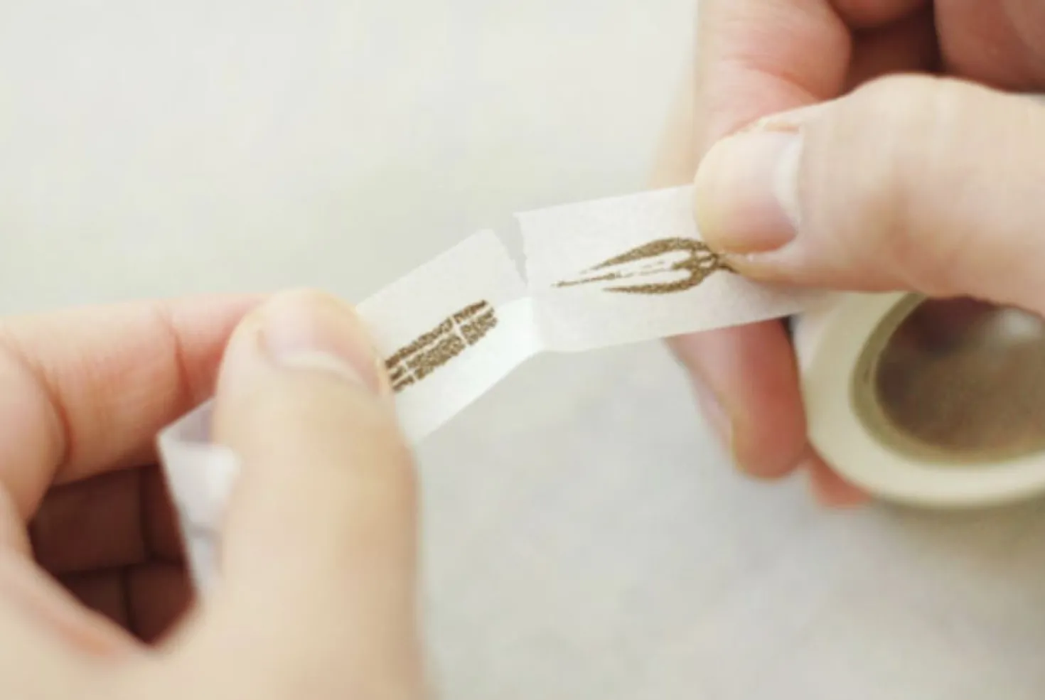 2pcs Masking Tape Set