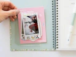 2pcs Medium Round Pocket Sticker Set