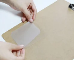 2pcs Medium Round Pocket Sticker Set