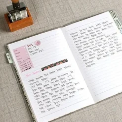 3pcs Mina Vanner Lined Refill Notebook Set
