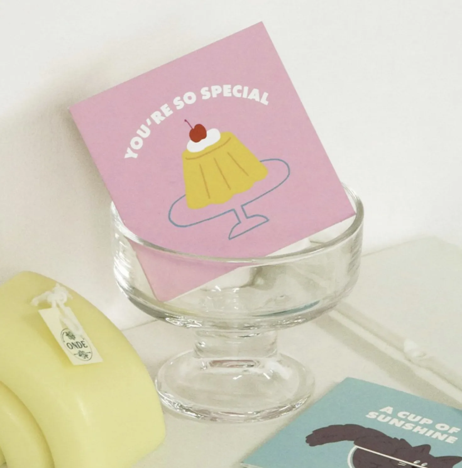 24pcs Mini Friends Card Set