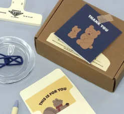 24pcs Mini Friends Card Set