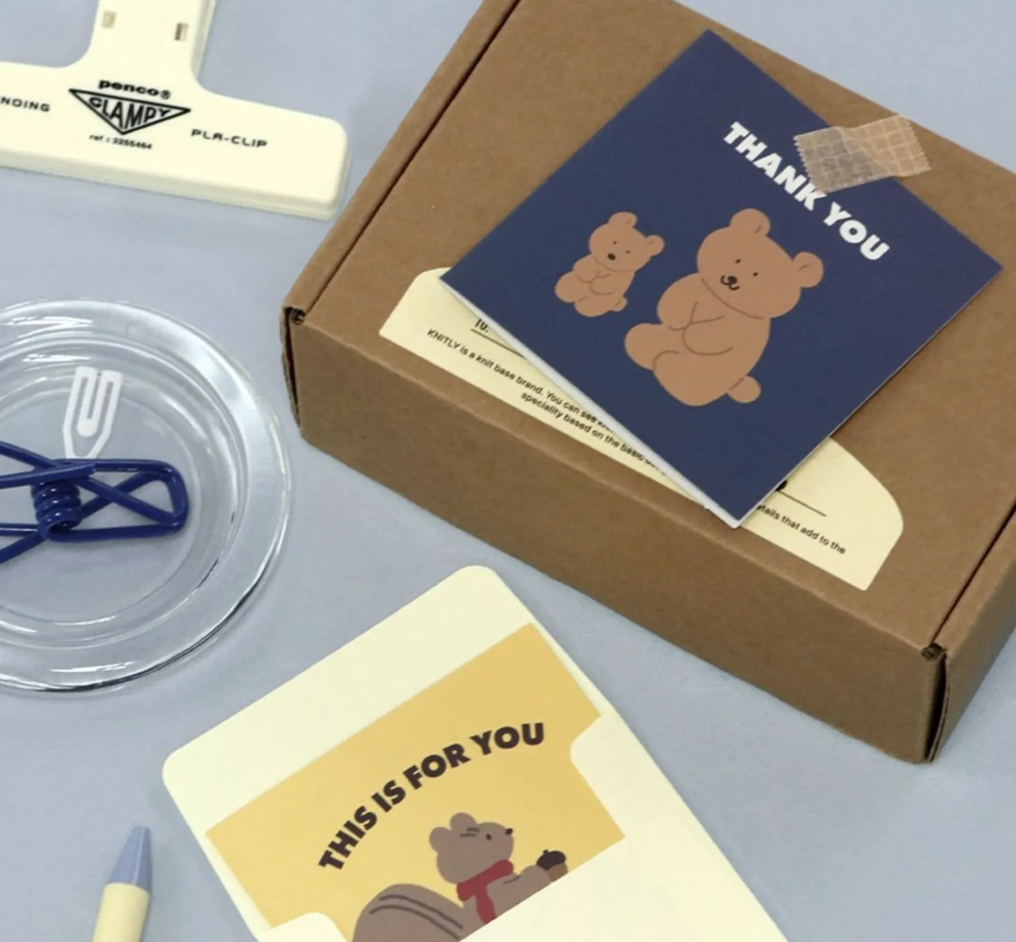 24pcs Mini Friends Card Set