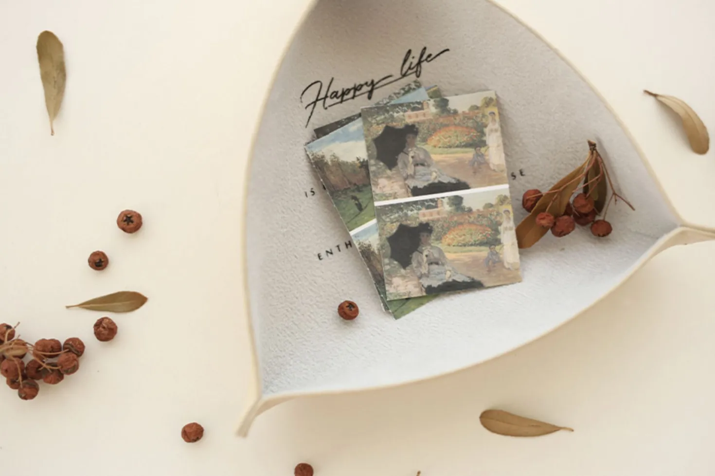 48pcs Monet Label Sticker Set v1