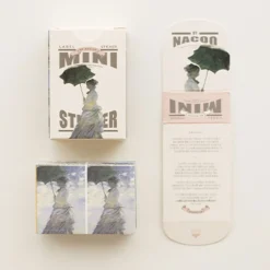 48pcs Monet Label Sticker Set v1
