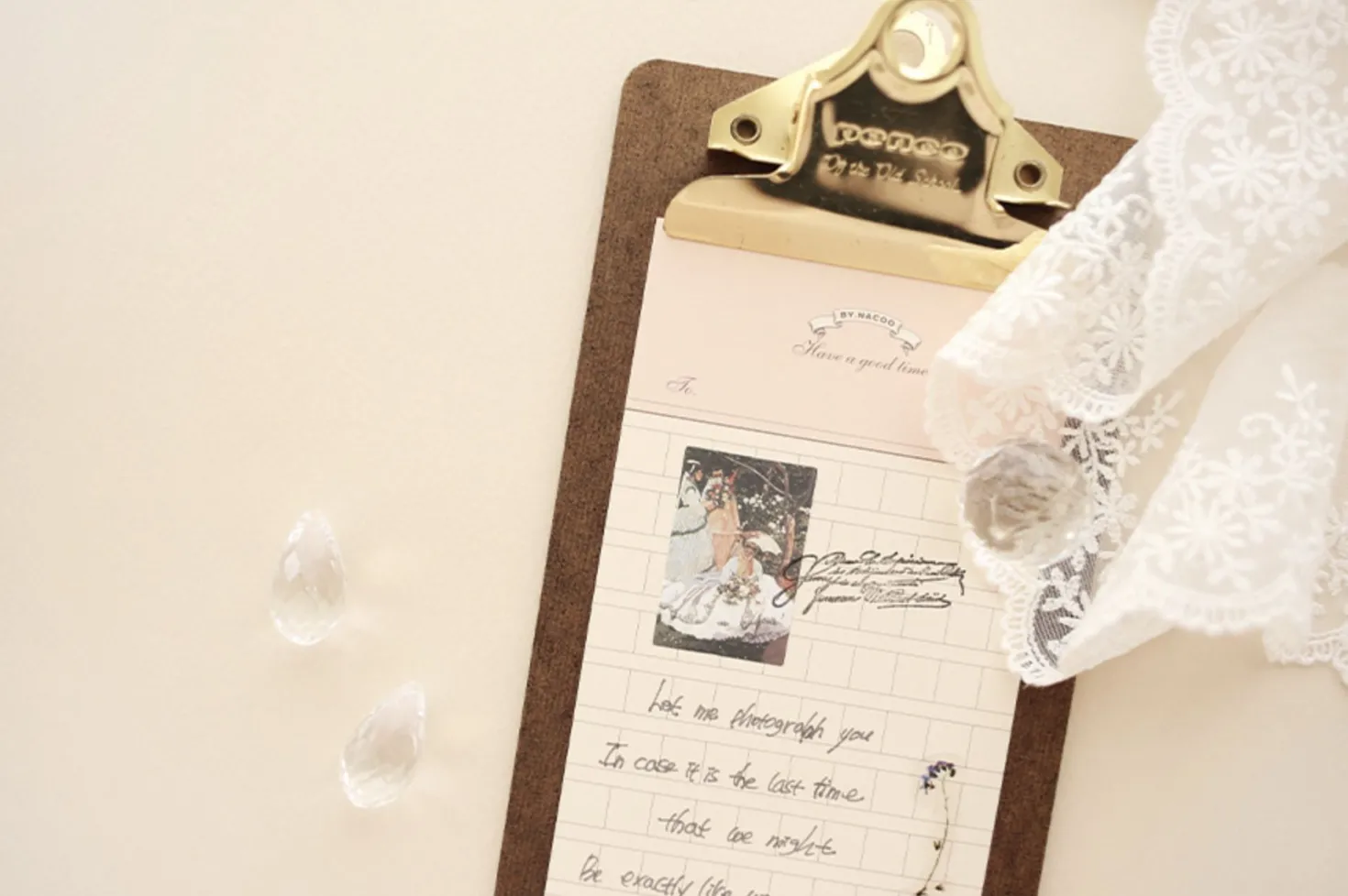 48pcs Monet Label Sticker Set v1