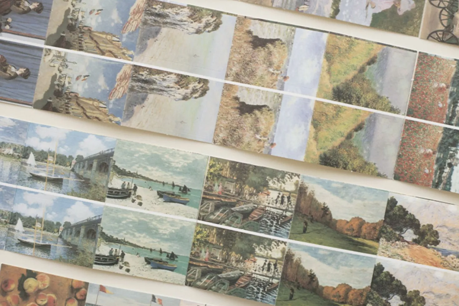 48pcs Monet Label Sticker Set v1