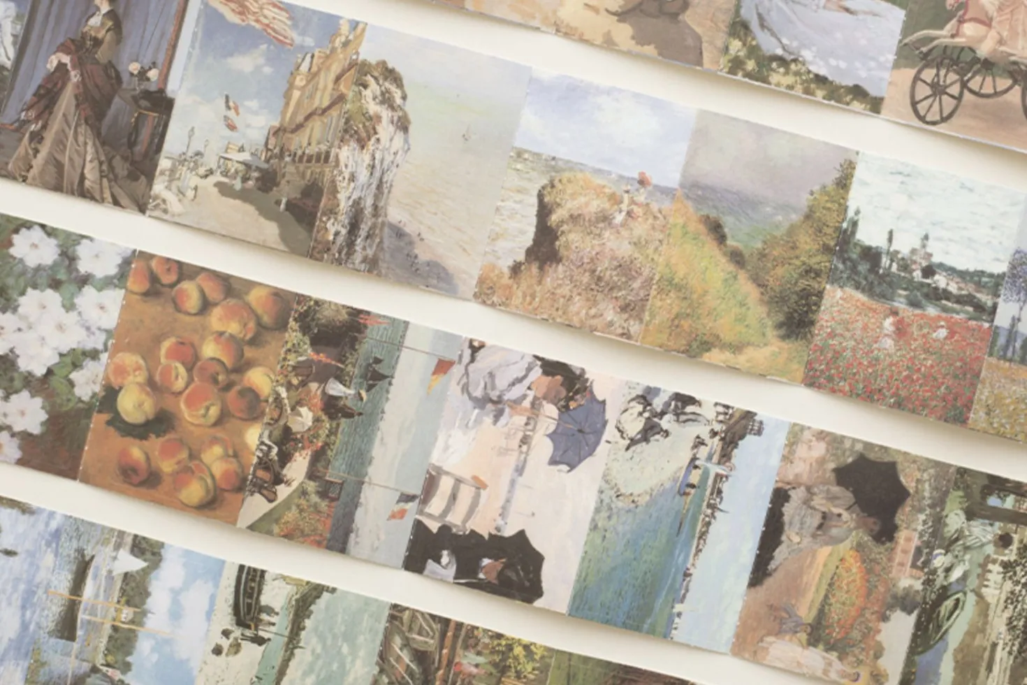48pcs Monet Label Sticker Set v1