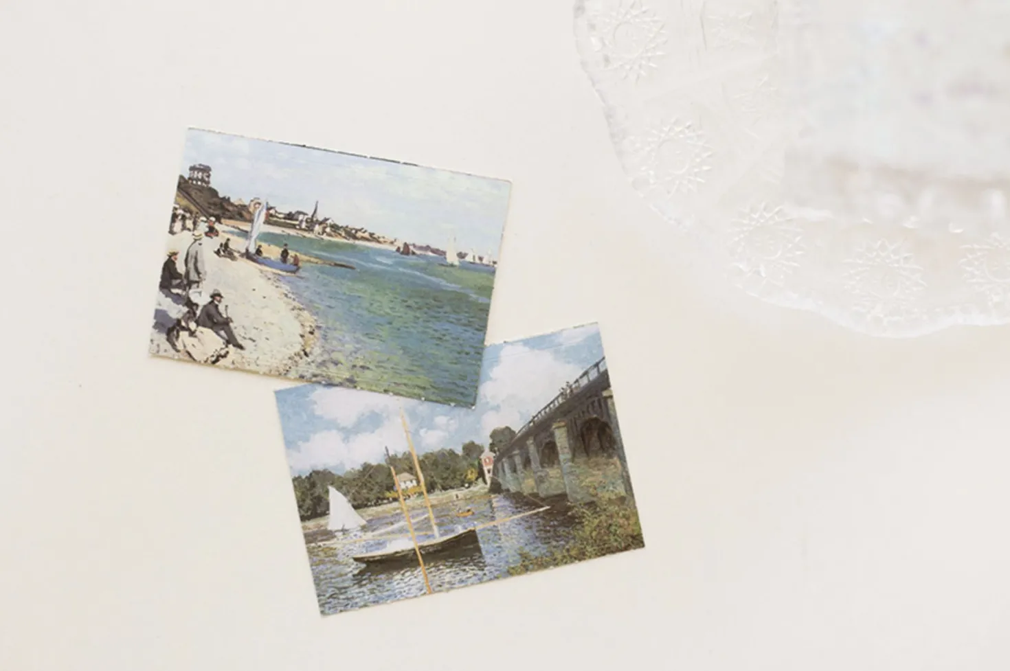48pcs Monet Label Sticker Set v1