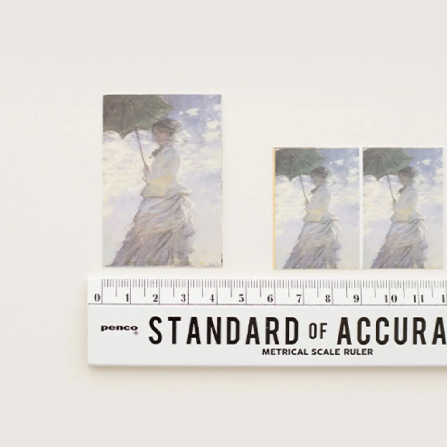 48pcs Monet Label Sticker Set v1