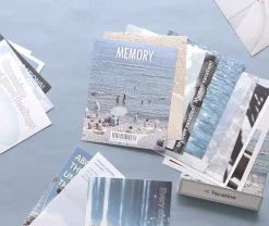50pcs Moodscape Background Sticker Set