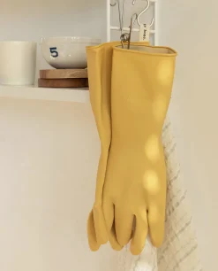 3pcs Natural Rubber Latex Gloves Set