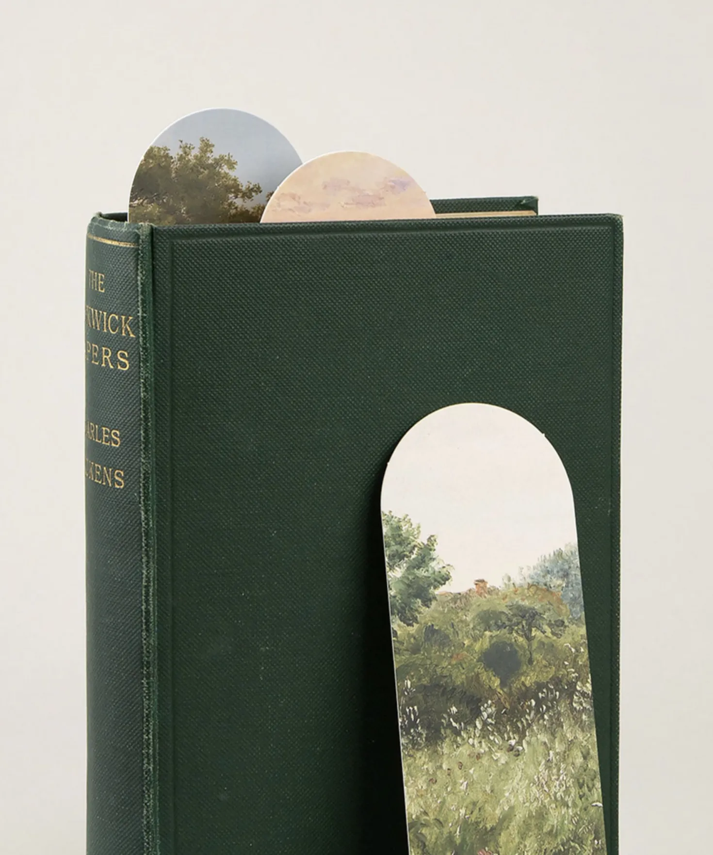 2pcs Nature Arch Bookmark Set
