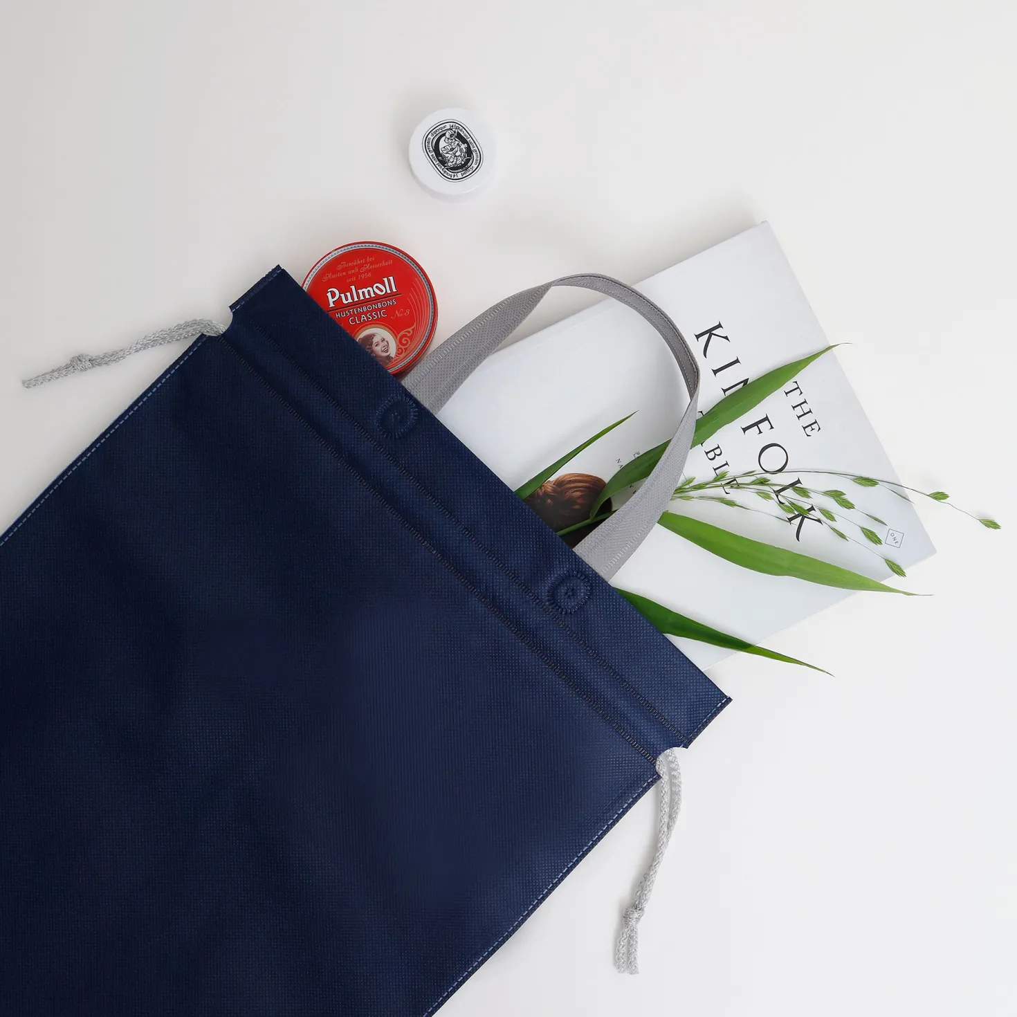 2pcs Non-woven Fabric Tote