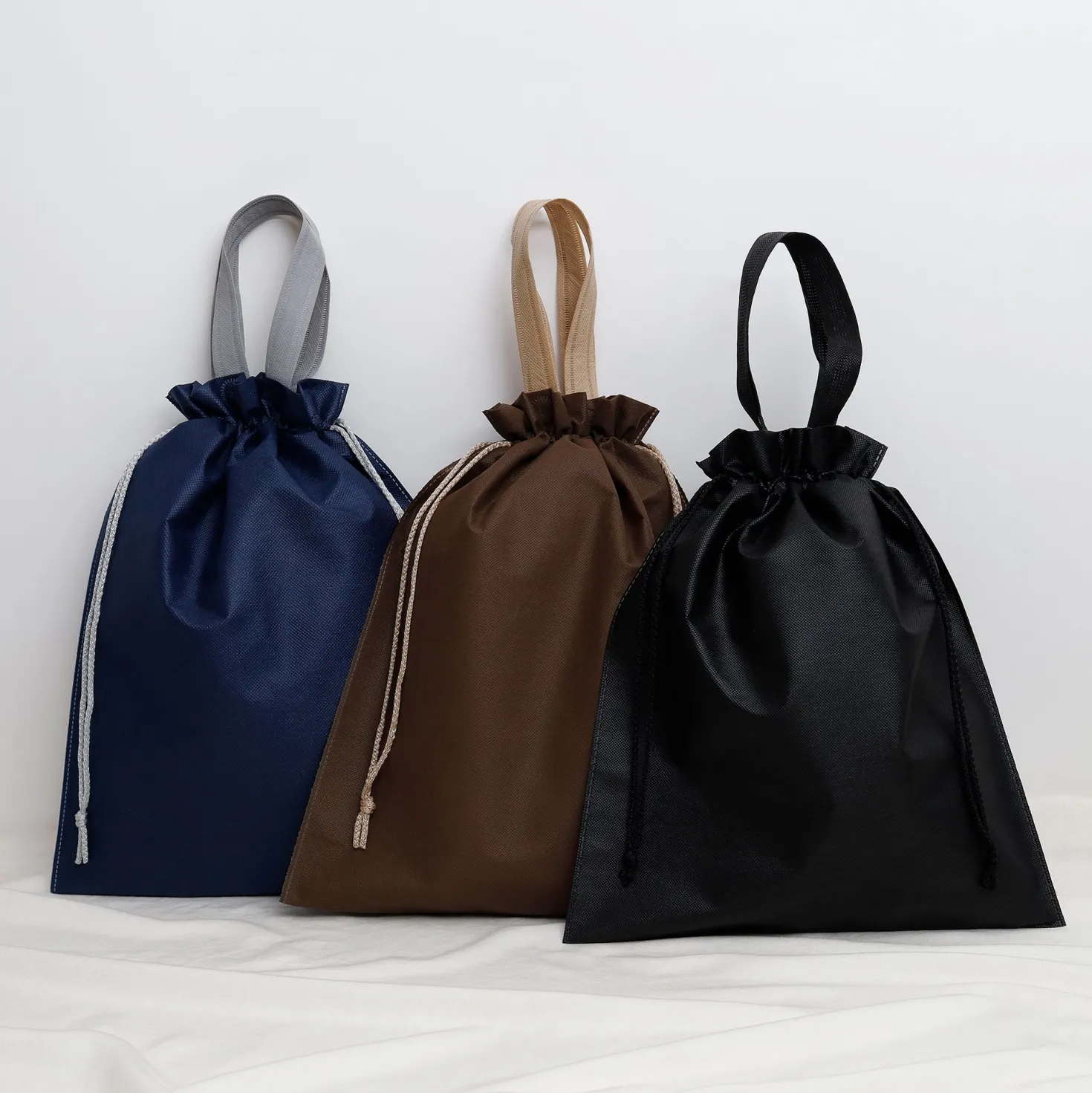 2pcs Non-woven Fabric Tote