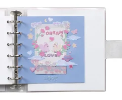 4pcs Number&Alphabet Sticker Set