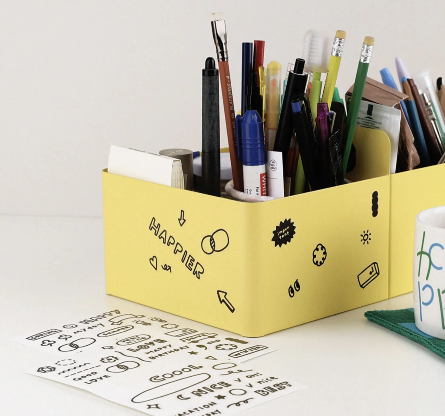 4pcs Oh! Drawing Sticker Set