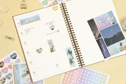 8pcs Paperian Removable Deco Sticker Set