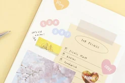 8pcs Paperian Removable Deco Sticker Set