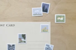 21pcs Park Cereal Sticker Set