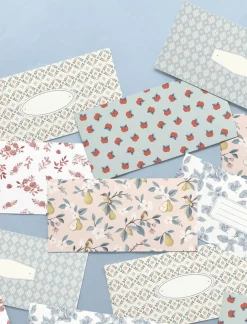 24pcs Pattern Gift Envelope Set