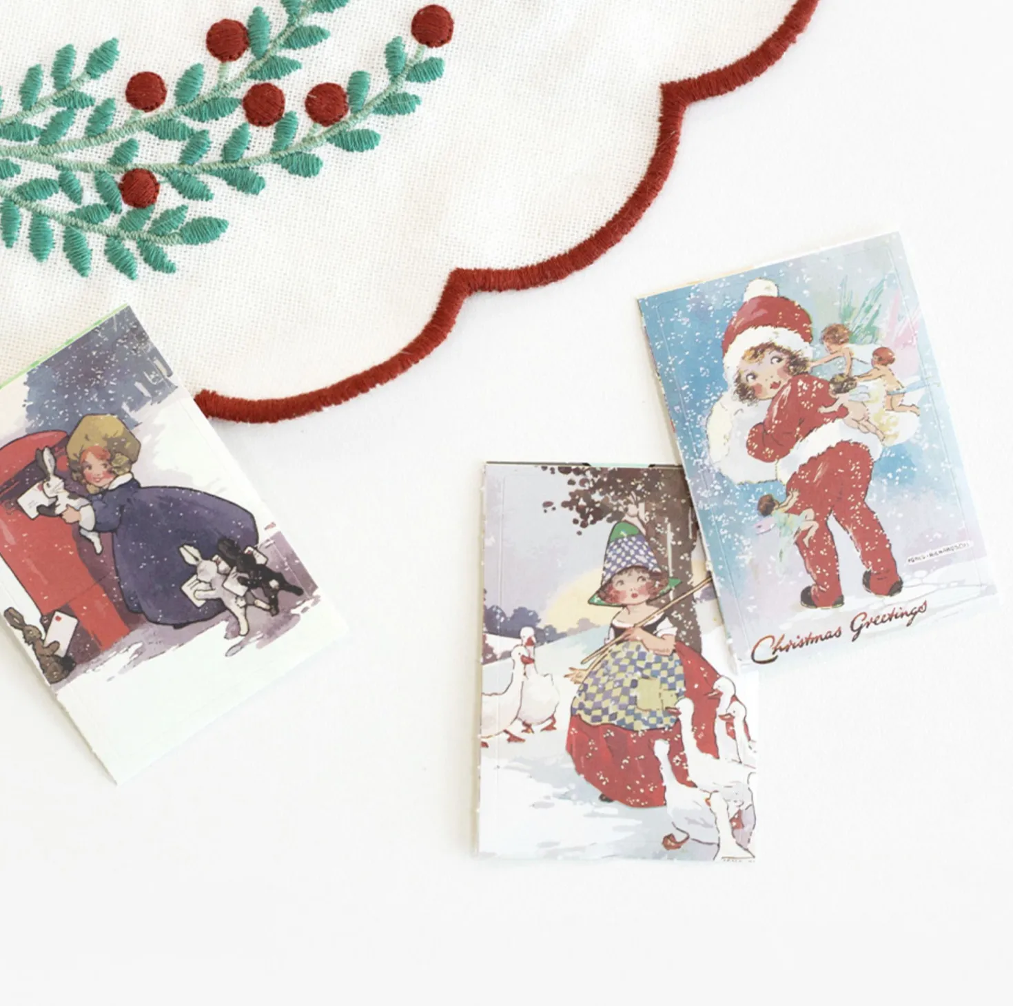 48pcs Petit Label Sticker Set