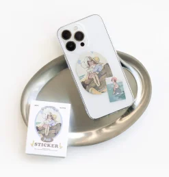48pcs Petit Label Sticker Set