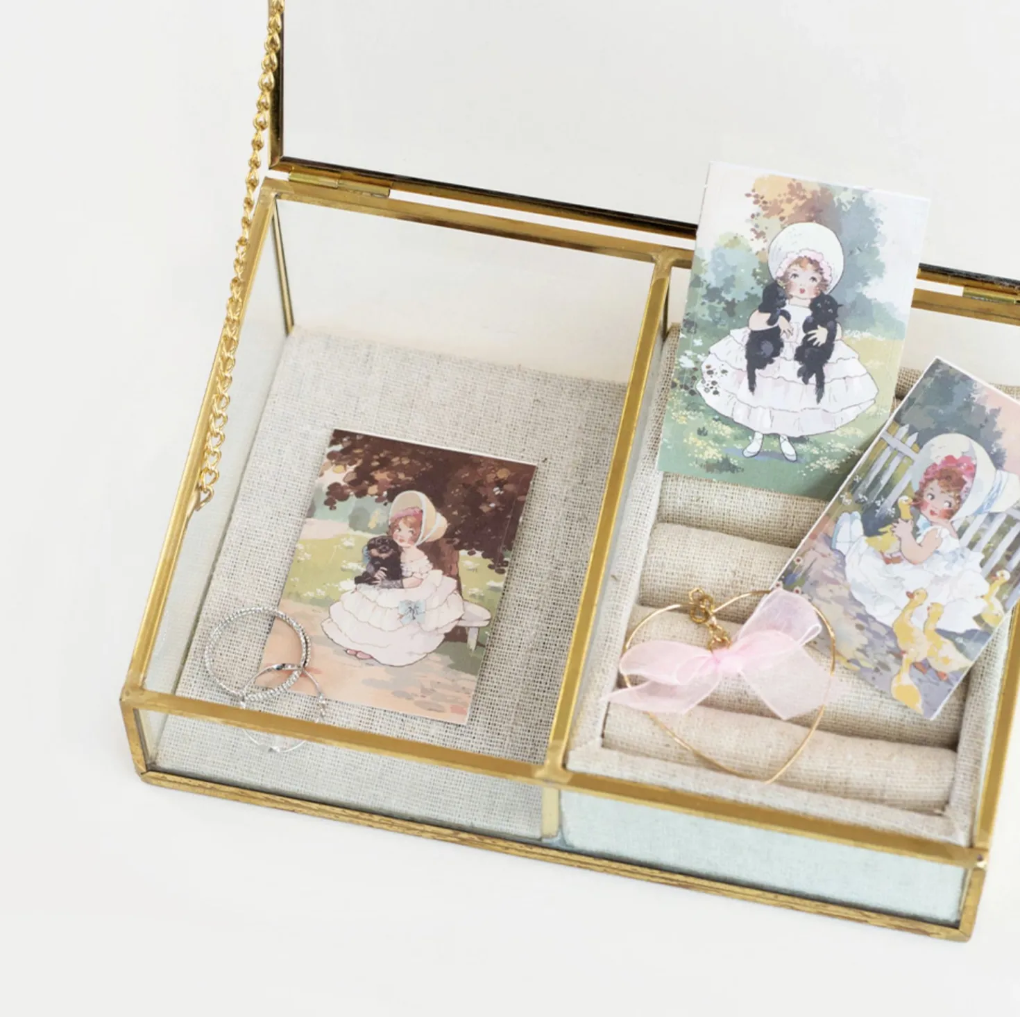 48pcs Petit Label Sticker Set