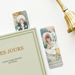 8pcs Petit Paper Bookmark