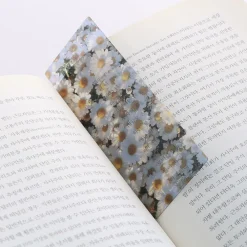 4pcs Photograph Translucent Bookmark