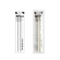 2pcs Retractable Eraser Refill Set