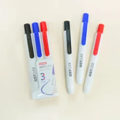 3pcs Retractable Whiteboard Marker Set