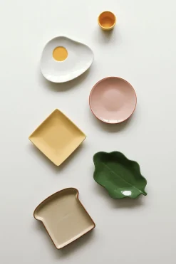 6pcs Sandwich Plate Set