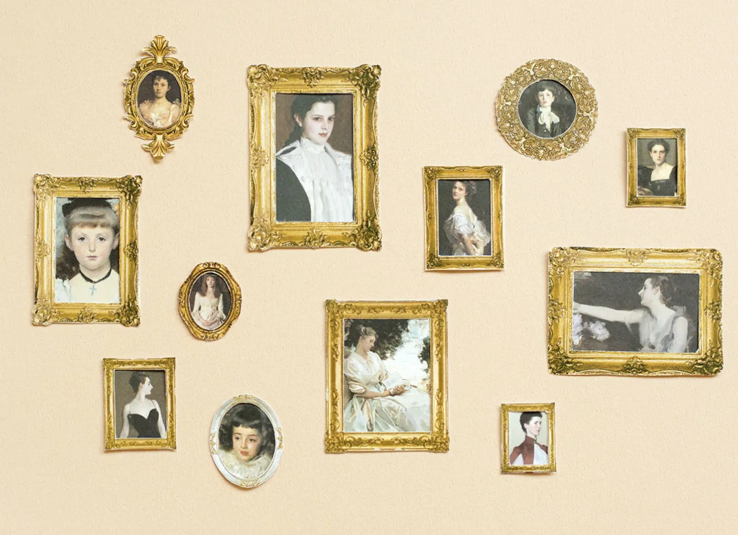 48pcs Sargent Label Sticker Set