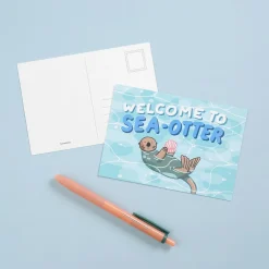 8pcs Seattle Postcard Set