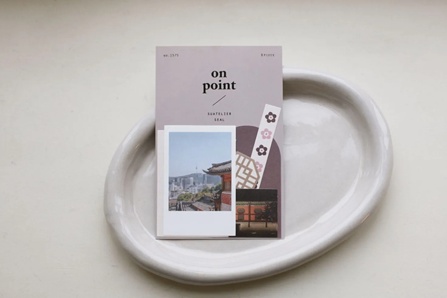 8pcs Seoul On Point Sticker Set