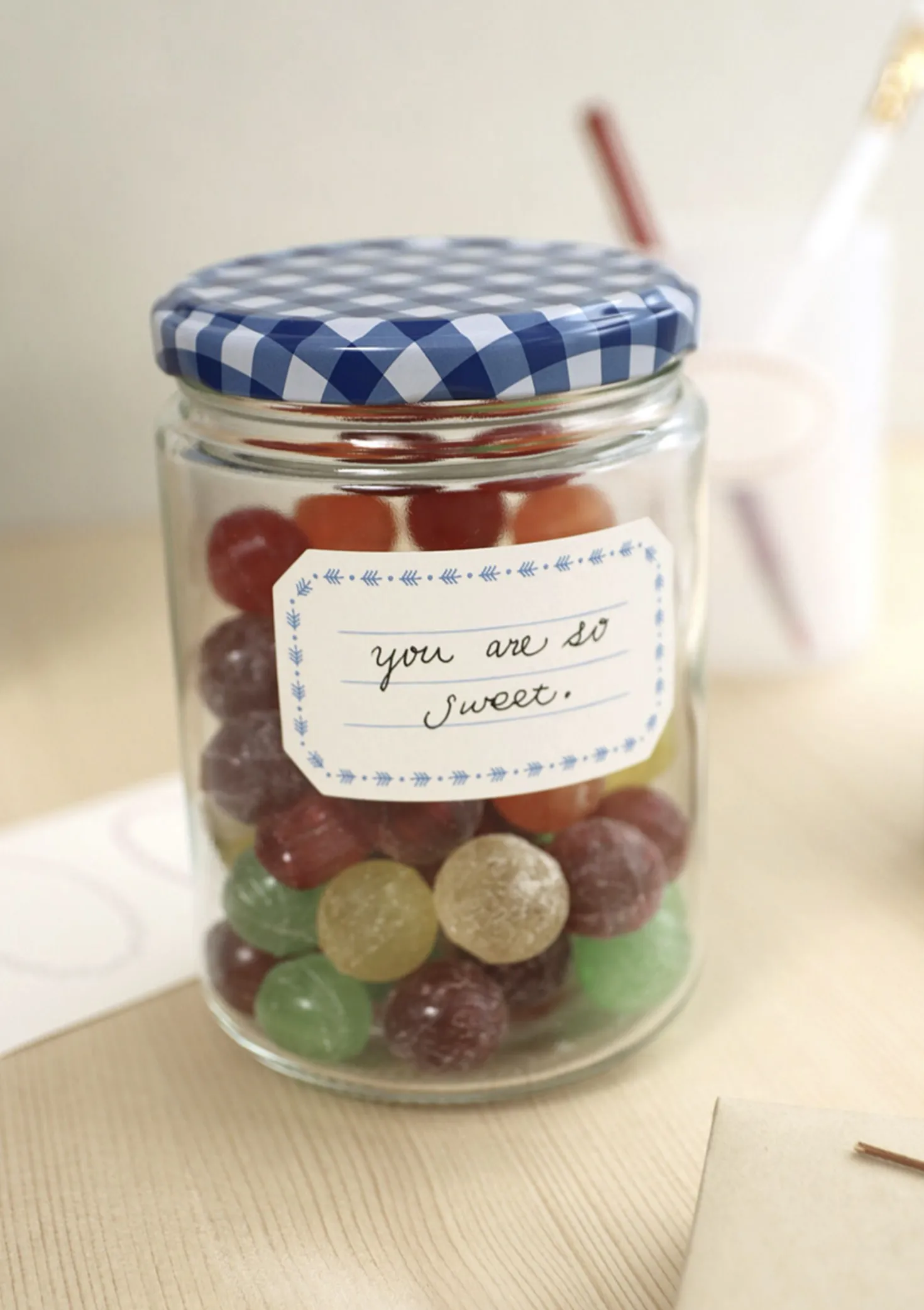 2pcs Simple Label Sticker Set
