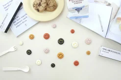 5pcs Smile Macaron Magnet Set