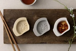3pcs Smile of Silla Sauce Bowl Set