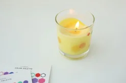 2pcs Solid Color Palette Sticker Set