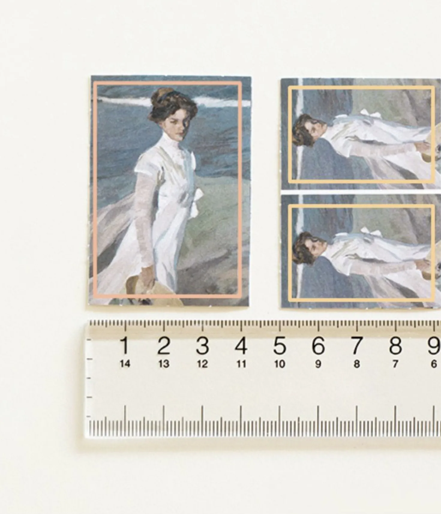 48pcs Sorolla Label Sticker Set