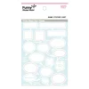 7pcs Speech Bubble Label Sticker Set