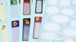 7pcs Speech Bubble Label Sticker Set