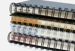 50pcs Spiral Ring Label Clip Set