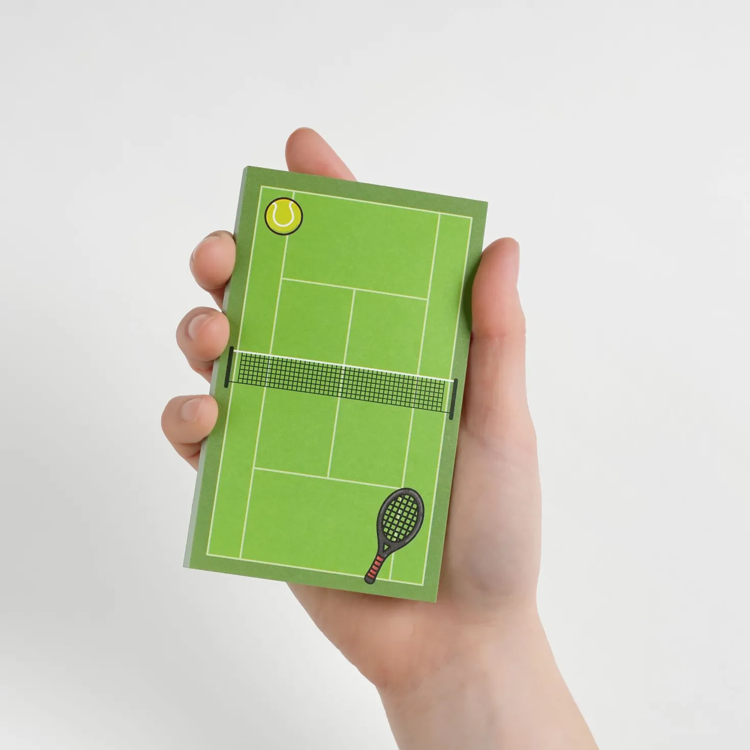 8pcs Sports Memo Pad Set